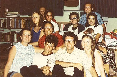 To identify everyone in this photo, please see the Key just below.