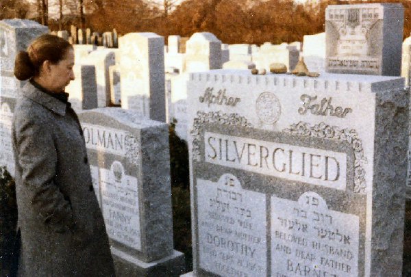 At Her Parents' Grave