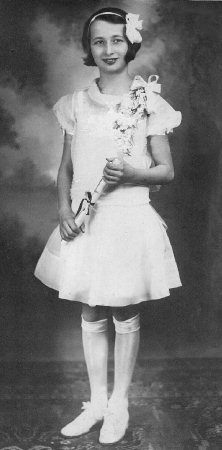 8th Grade Graduation- 1931